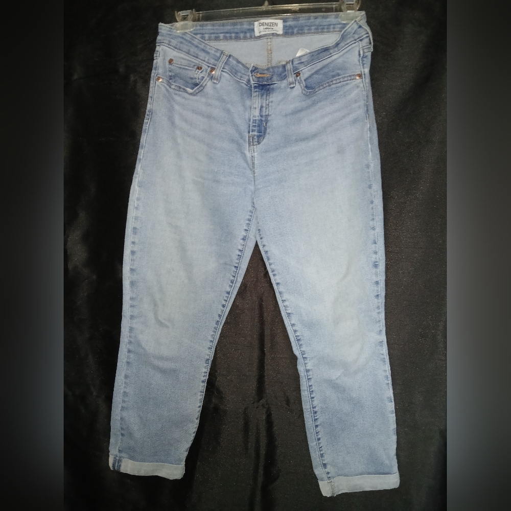 Denizen From Levi's Mid Rise Boyfriend Women's Jeans.